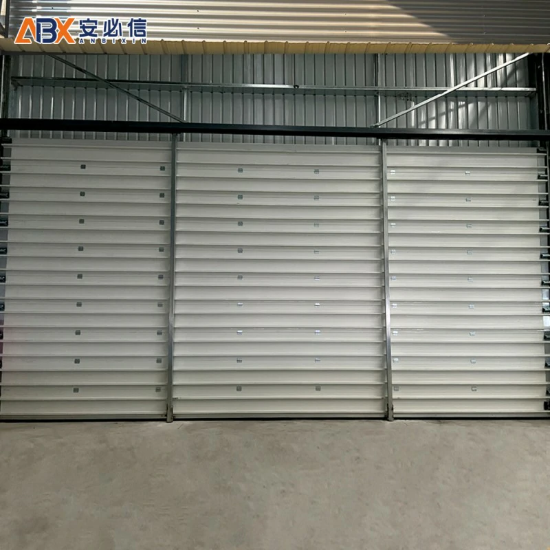 宜宾市分段式滑升门