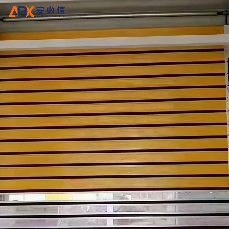 宜宾市铝制高速门